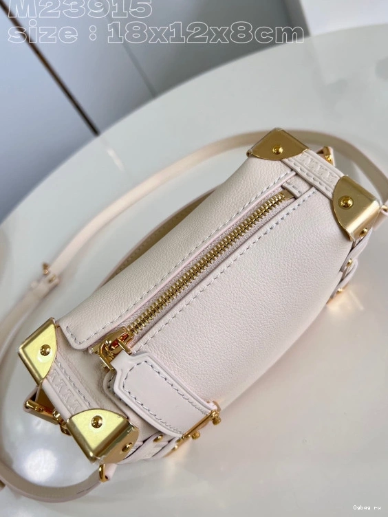 LOUIS Side VUITTON PM-18*12.5*8CM Trunk 0731